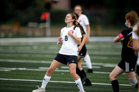 DeForest JV Girl's Soccer vs Sauk Prairie