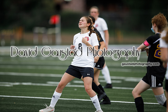 DeForest JV Girl's Soccer vs Sauk Prairie