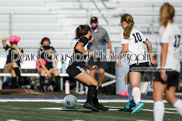 DeForest JV Girl's Soccer vs Sauk Prairie