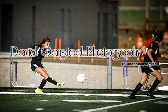DeForest JV Girl's Soccer vs Sauk Prairie