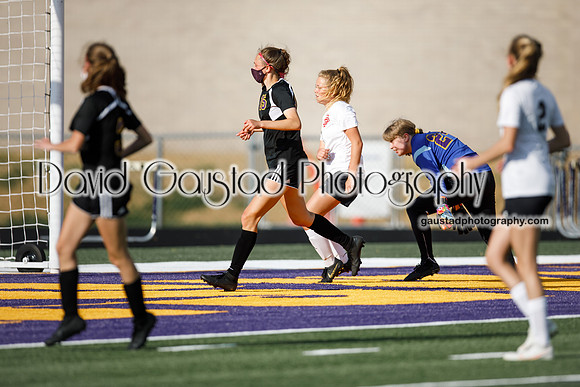 DeForest JV Girl's Soccer vs Sauk Prairie