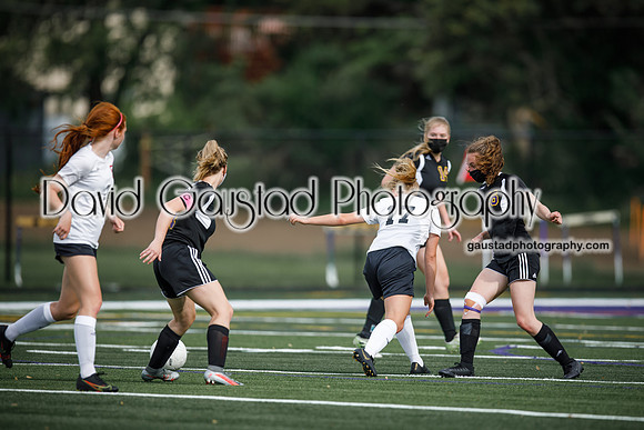DeForest JV Girl's Soccer vs Sauk Prairie