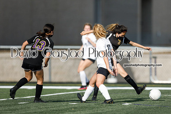 DeForest JV Girl's Soccer vs Sauk Prairie