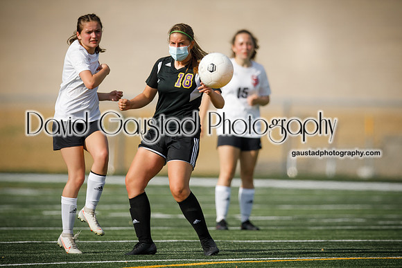 DeForest JV Girl's Soccer vs Sauk Prairie