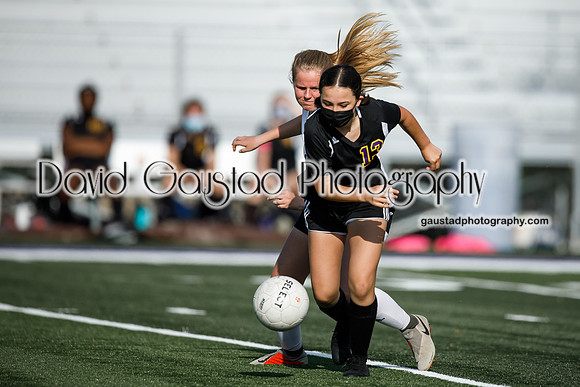 DeForest JV Girl's Soccer vs Sauk Prairie