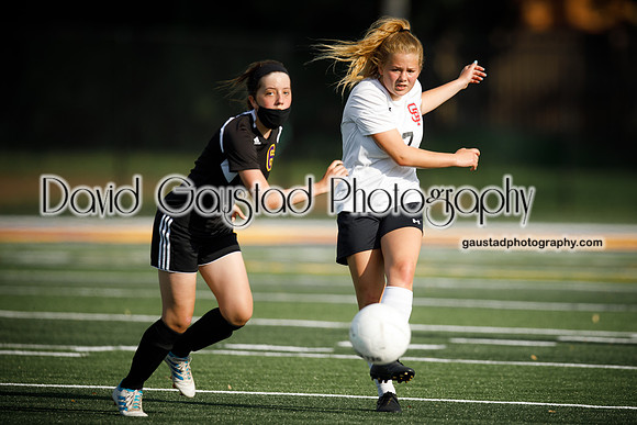 DeForest JV Girl's Soccer vs Sauk Prairie