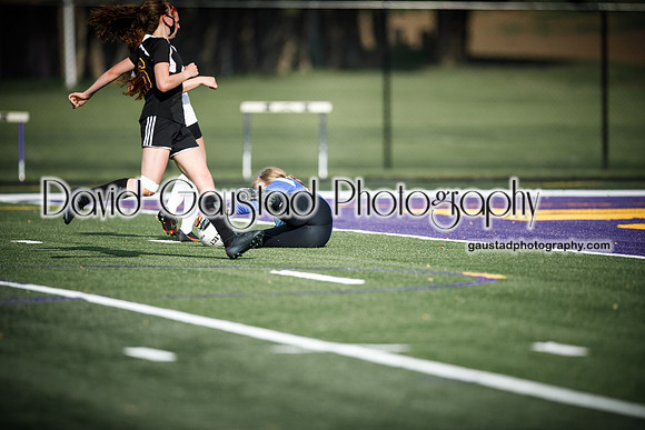 DeForest JV Girl's Soccer vs Sauk Prairie
