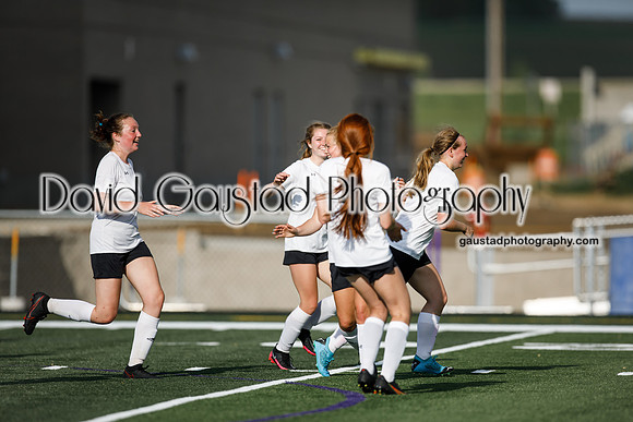 DeForest JV Girl's Soccer vs Sauk Prairie