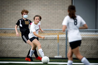 DeForest JV Girl's Soccer vs Sauk Prairie