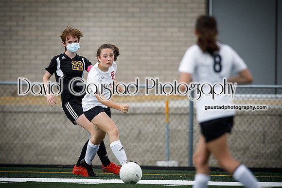 DeForest JV Girl's Soccer vs Sauk Prairie