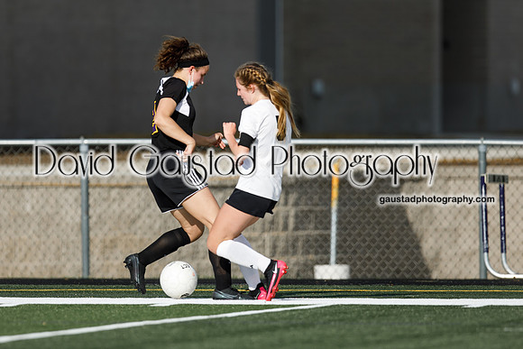 DeForest JV Girl's Soccer vs Sauk Prairie