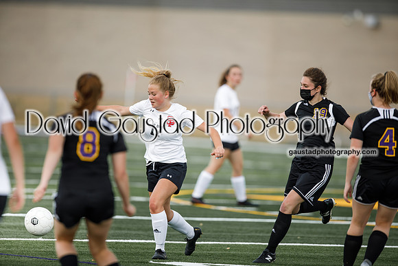 DeForest JV Girl's Soccer vs Sauk Prairie