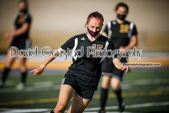 DeForest JV Girl's Soccer vs Sauk Prairie