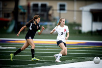 DeForest JV Girl's Soccer vs Sauk Prairie