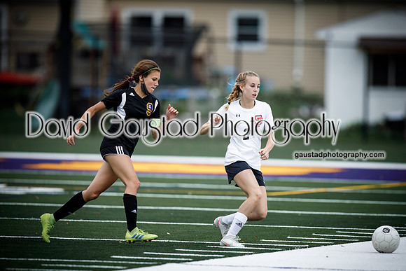 DeForest JV Girl's Soccer vs Sauk Prairie