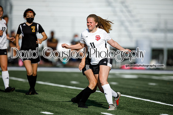 DeForest JV Girl's Soccer vs Sauk Prairie