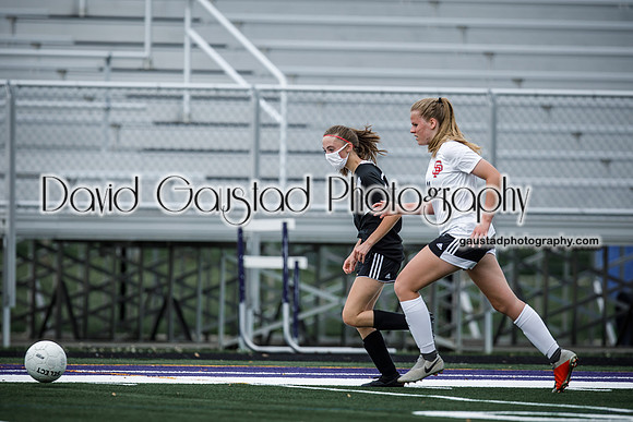 DeForest JV Girl's Soccer vs Sauk Prairie