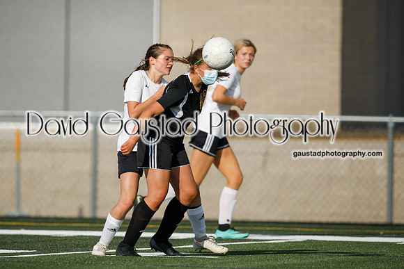 DeForest JV Girl's Soccer vs Sauk Prairie