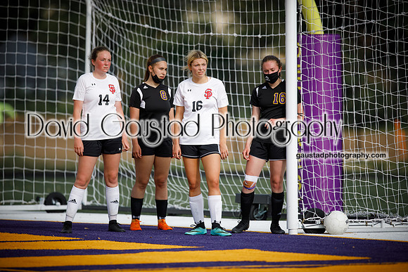 DeForest JV Girl's Soccer vs Sauk Prairie