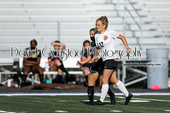 DeForest JV Girl's Soccer vs Sauk Prairie