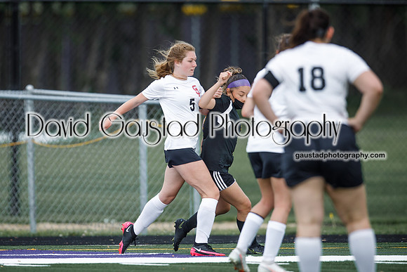 DeForest JV Girl's Soccer vs Sauk Prairie
