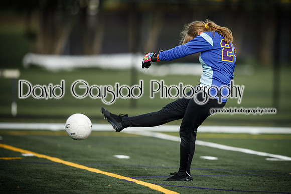 DeForest JV Girl's Soccer vs Sauk Prairie