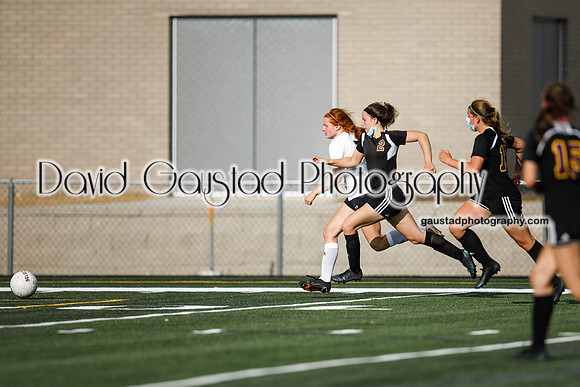 DeForest JV Girl's Soccer vs Sauk Prairie