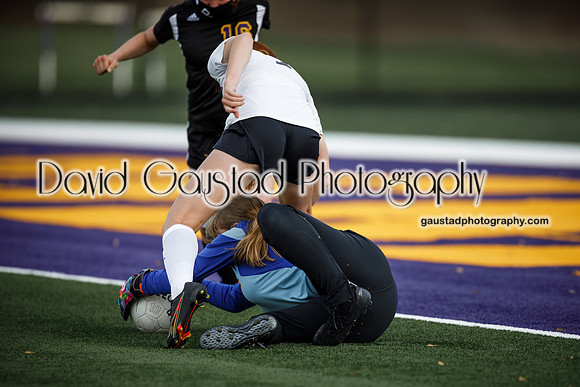 DeForest JV Girl's Soccer vs Sauk Prairie