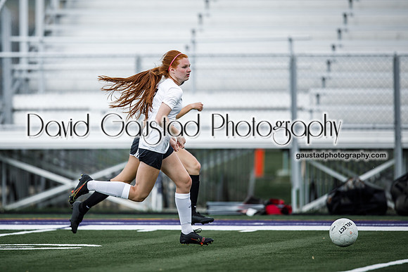 DeForest JV Girl's Soccer vs Sauk Prairie