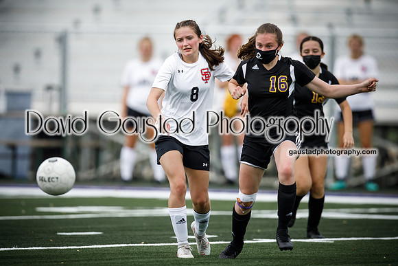 DeForest JV Girl's Soccer vs Sauk Prairie
