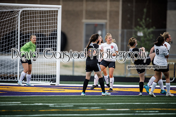 DeForest JV Girl's Soccer vs Sauk Prairie
