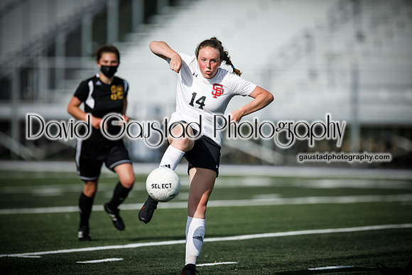 DeForest JV Girl's Soccer vs Sauk Prairie