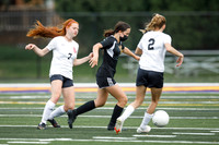 DeForest JV Girl's Soccer vs Sauk Prairie