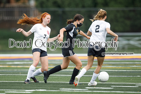 DeForest JV Girl's Soccer vs Sauk Prairie