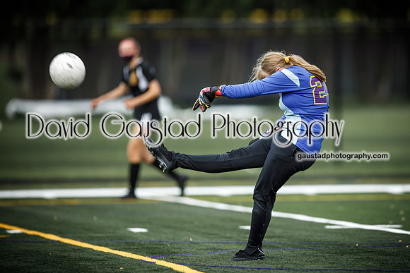 DeForest JV Girl's Soccer vs Sauk Prairie