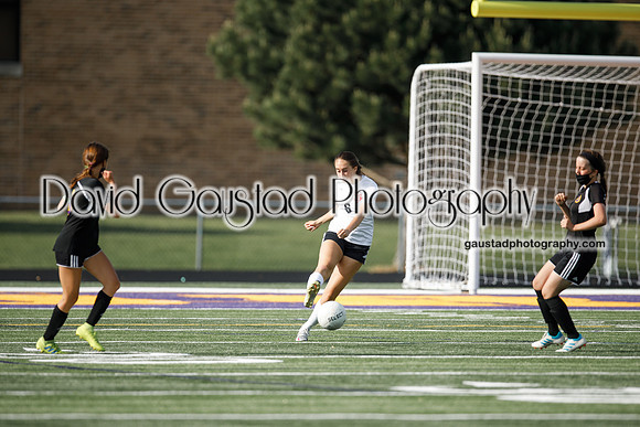 DeForest JV Girl's Soccer vs Sauk Prairie