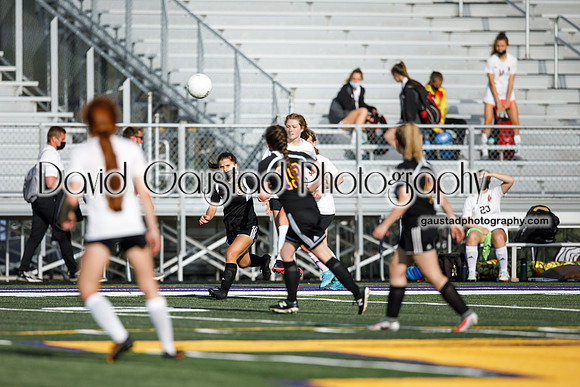 DeForest JV Girl's Soccer vs Sauk Prairie