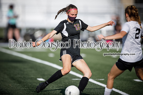DeForest JV Girl's Soccer vs Sauk Prairie
