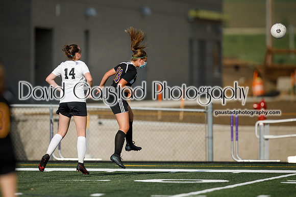 DeForest JV Girl's Soccer vs Sauk Prairie