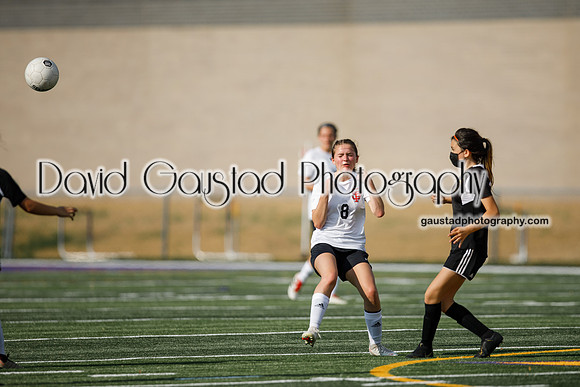 DeForest JV Girl's Soccer vs Sauk Prairie