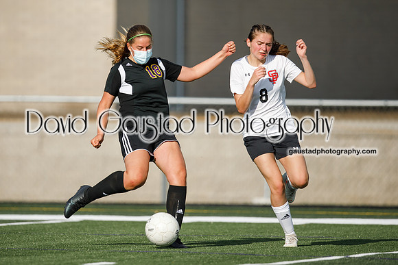 DeForest JV Girl's Soccer vs Sauk Prairie