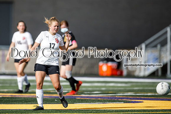 DeForest JV Girl's Soccer vs Sauk Prairie