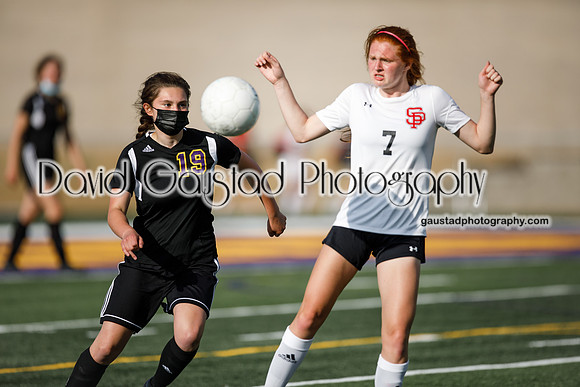 DeForest JV Girl's Soccer vs Sauk Prairie