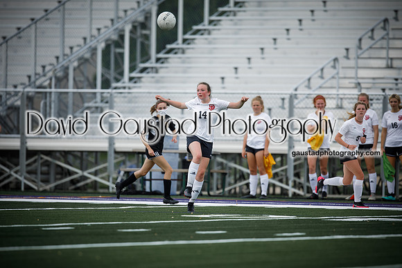 DeForest JV Girl's Soccer vs Sauk Prairie