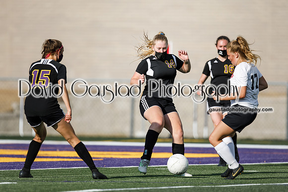 DeForest JV Girl's Soccer vs Sauk Prairie