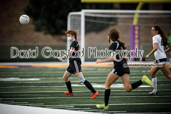 DeForest JV Girl's Soccer vs Sauk Prairie