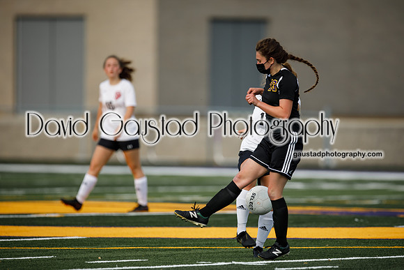 DeForest JV Girl's Soccer vs Sauk Prairie