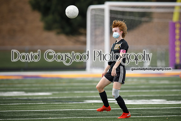 DeForest JV Girl's Soccer vs Sauk Prairie