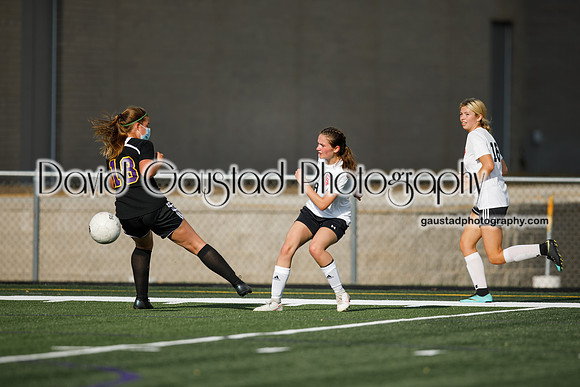 DeForest JV Girl's Soccer vs Sauk Prairie