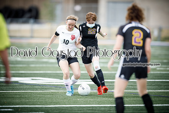 DeForest JV Girl's Soccer vs Sauk Prairie